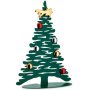 Bark kerstboom kerstdecoratie 30 groen