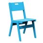 Alfresco tuinstoel back handle Sky Blue