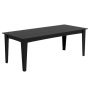 Alfresco tuintafel 208x91 Black