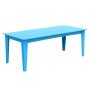 Alfresco tuintafel 208x91 Sky Blue