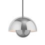 FlowerPot VP1 hanglamp Ø23 chrome