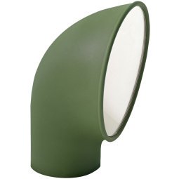 Piroscafo sokkellamp LED groen