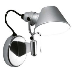 Tolomeo Micro Faretto wandlamp retrofit zonder schakelaar