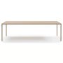 Slim+ tafel 320x105 fineer 30, P-lak