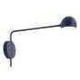 IXA wandlamp small LED blauw