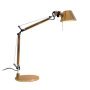 Tolomeo Micro bureaulamp retrofit goud