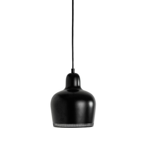 Aalto A330S hanglamp Ø16 zwart