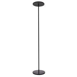 Athena vloerlamp LED zwart