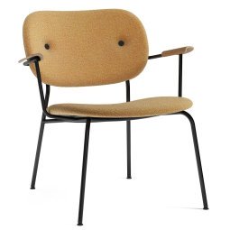 Co fauteuil gestoffeerd Moss 022 naturel eiken