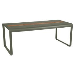 Bellevie tuintafel 196x90 met opbergruimte Rosemary