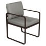 Bellevie Dining Armchair tuinstoel kussen grey taupe Russet