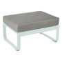 Bellevie hocker kussen grey taupe Ice Mint