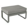 Bellevie hocker kussen grey taupe Rosemary