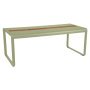 Bellevie tuintafel 196x90 met opbergruimte Willow Green