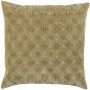 Cherish kussen 50x50 khaki