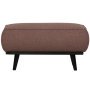 Statement hocker Boucle coffee