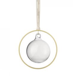 Kitai kerstballen set van 4 clear