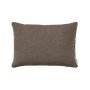 Boucle kussenhoes 40x60 espresso