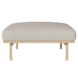 Elton hocker beige