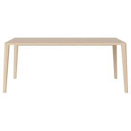 Graceful eettafel 180x95 wit