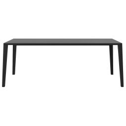 Graceful eettafel 200x95 zwart