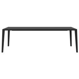 Graceful eettafel 240x95 zwart