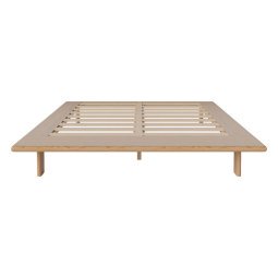 Haven bed 166x230 naturel geolied eiken