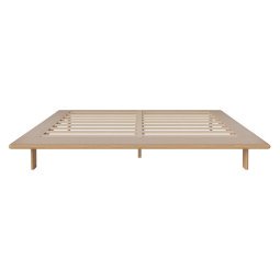 Haven bed 206x230 naturel geolied eiken