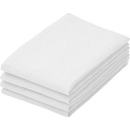 Soft Collection servet set van 4 wit