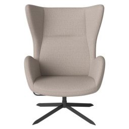 Solo Swivel fauteuil grijsbruin