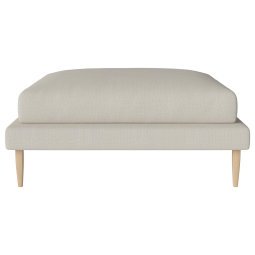 Veneda poef large beige