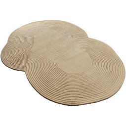 Zen Shaped vloerkleed 180x240 beige