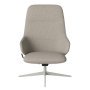 Clara fauteuil tone in tone Grey / Monza Sand