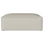 Cosima D100 poef large beige