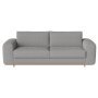 Gest slaapbank 2,5-zits Bergo Light Grey