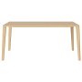 Graceful eettafel 160x95 naturel