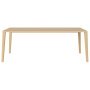 Graceful eettafel 200x95 naturel