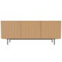 Silent dressoir naturel geolied eiken