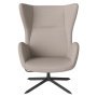 Solo Swivel fauteuil grijsbruin