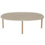 Tuk salontafel large H35 zand Travertine