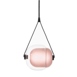 Capsula Single hanglamp Ø29.5 LED transparant - violet