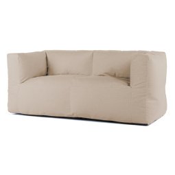 Bryck 2-zits loungebank eco off-white