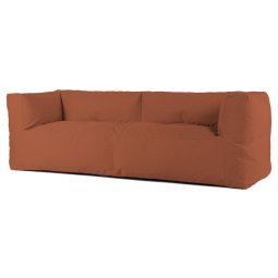 Bryck 3-zits loungebank eco orange