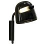 Mona wandlamp LED small zwart