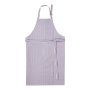 Strips keukenschort light purple