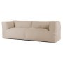 Bryck 3-zits loungebank eco off-white