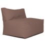 Bryck Free fauteuil smooth light brown