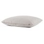 Bryck Pill-O kussen 120x120 eco light grey