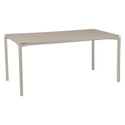 Calvi tuintafel 160x80 Nutmeg