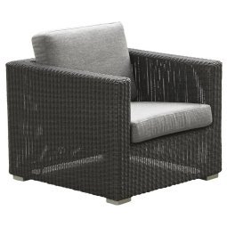 Chester Lounge fauteuil graphite